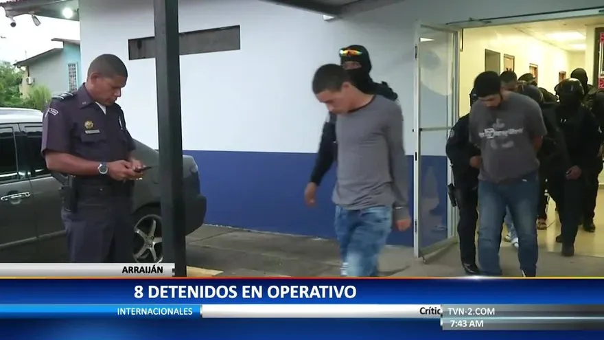 Operativo antipandillas en El Tecal de Vacamonte