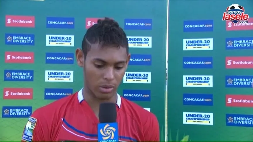 Ismael Díaz: "El gol fue de todos, conseguimos nuestra meta"