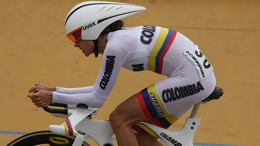 Colombiana quedó undécima en los 10 kilómetros omnium
