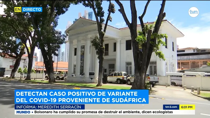 Detectan en Panamá caso positivo de variante del COVID-19 proveniente de Sudáfrica