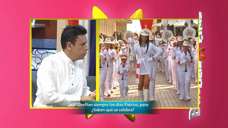 Desfilan siempre en las fiestas Patrias