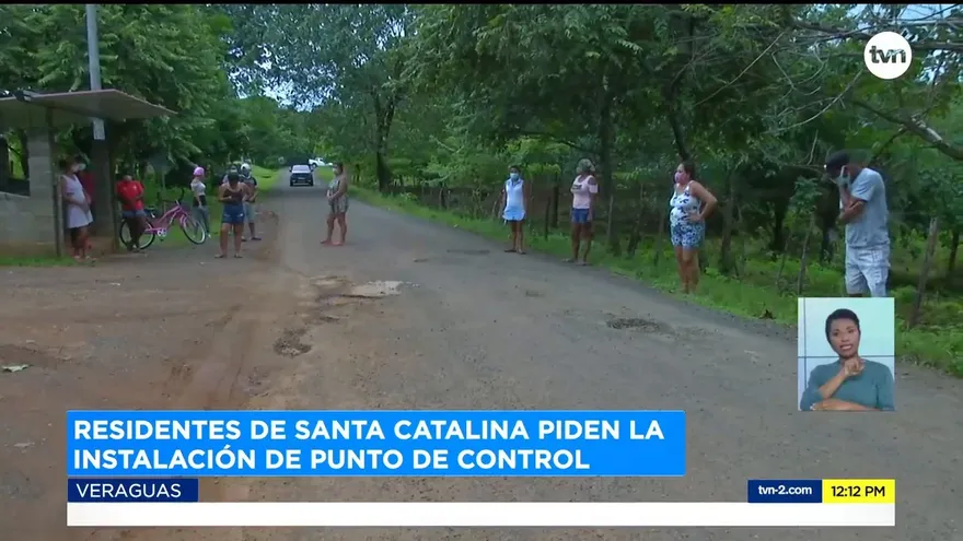 Residentes de Santa Catalina en Veraguas temen contagios con apertura de la playa