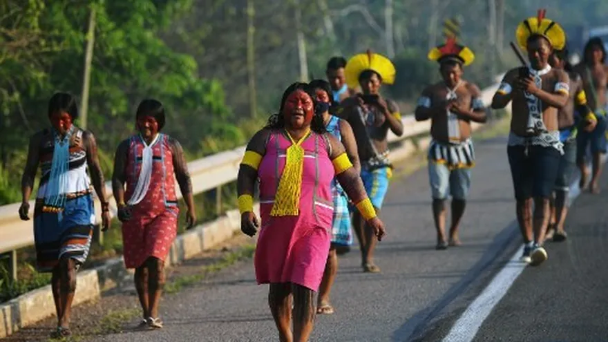 Indígenas de la Amazonía