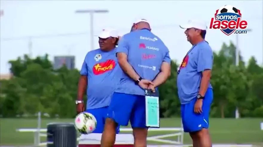 Se cumplió el segundo día de entrenamientos de la Sele en Dallas