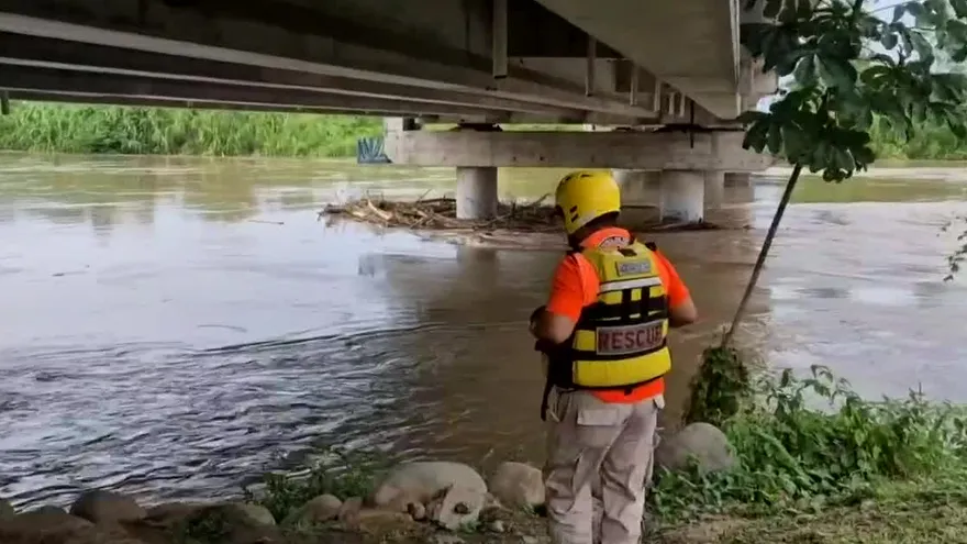 Sinaproc mantiene monitoreo constante en ríos por lluvias intensas en Bocas del Toro