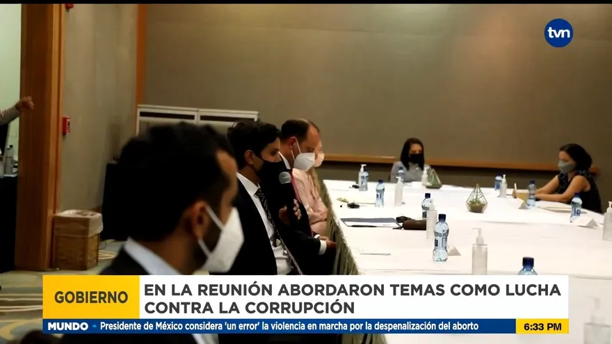 Viceconsejero de Seguridad Nacional de EEUU se reúne con el gobierno de Cortizo