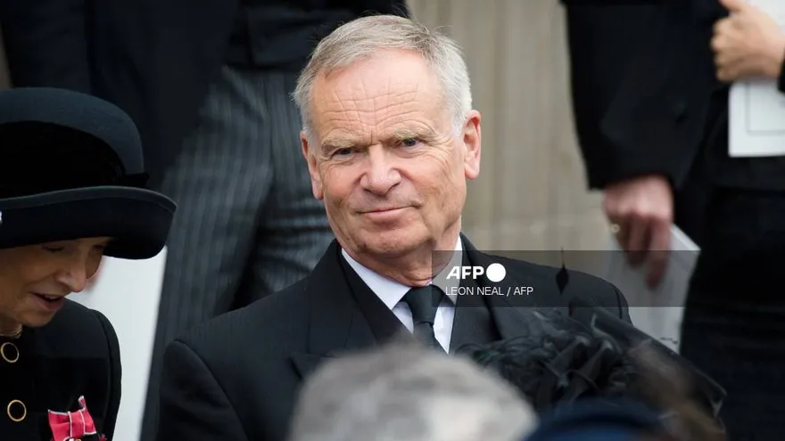 El escritor británico y exdiputado Jeffrey Archer