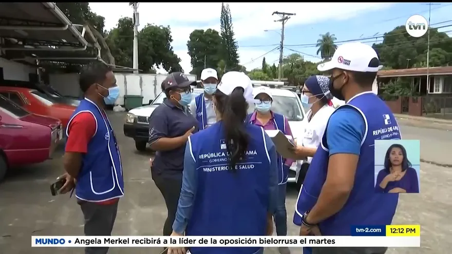 Confirman nuevos brotes de COVID-19 en Chiriquí