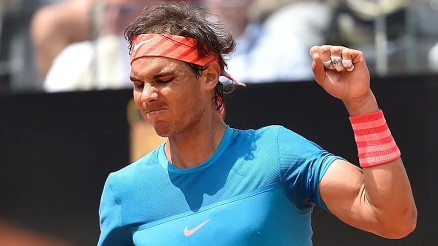 Rafa Nadal.