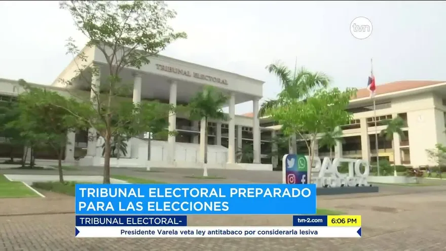 Trabajan en los últimos detalles del sitio donde se llamará al candidato ganador
