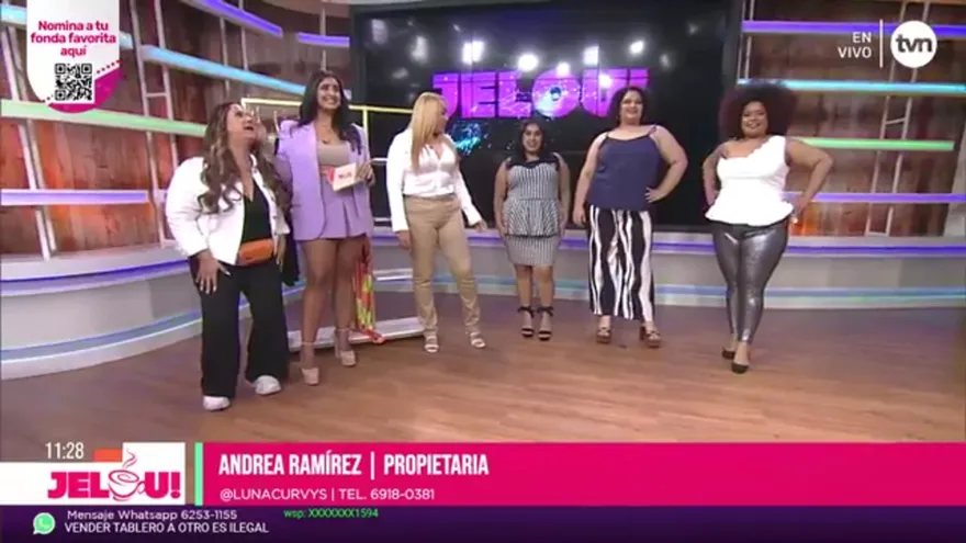 Moda: tendencia para chicas plus size