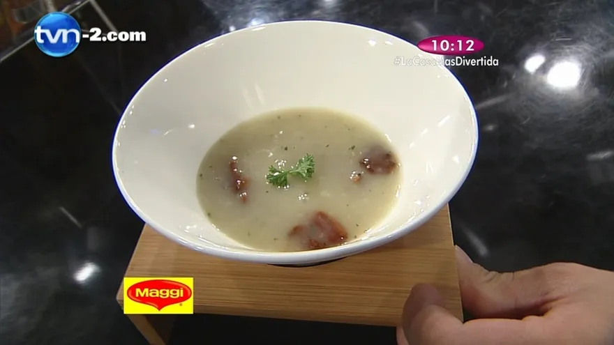 Receta - Crema de Espárrago con Costilla