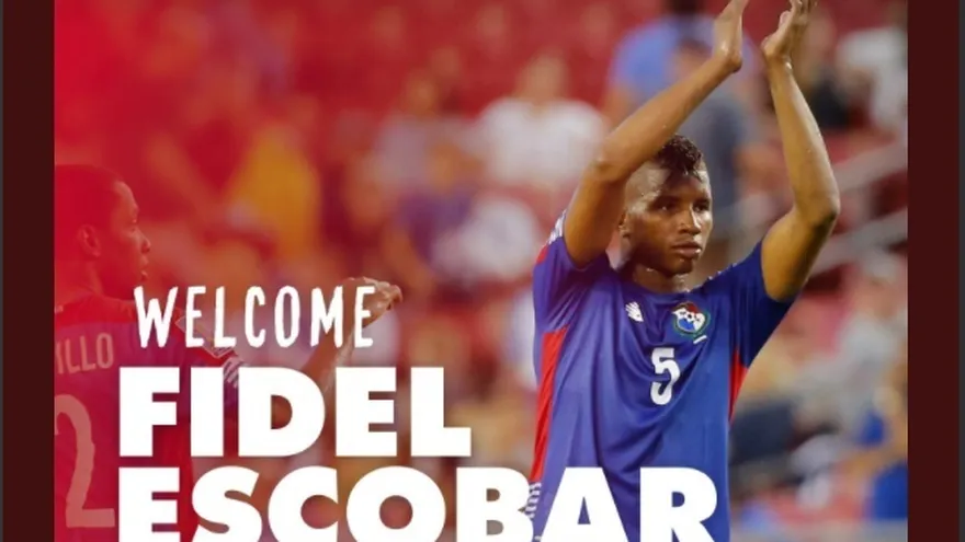 New York Red Bull confirma fichaje de panameño Escobar
