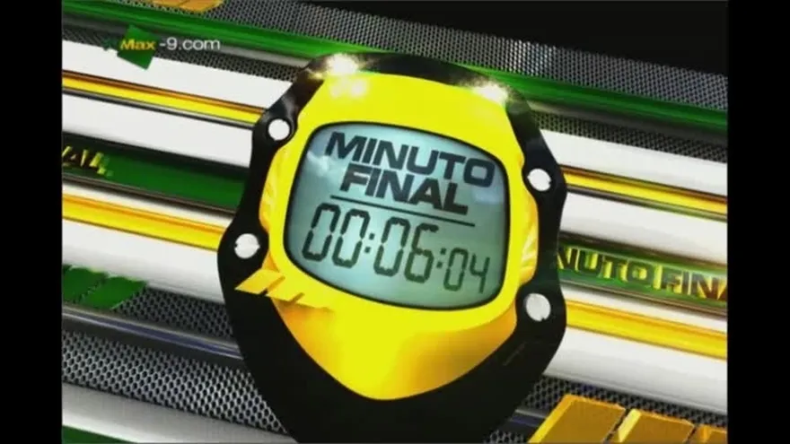 Minuto Final 18 de agosto de 2012 Parte 4