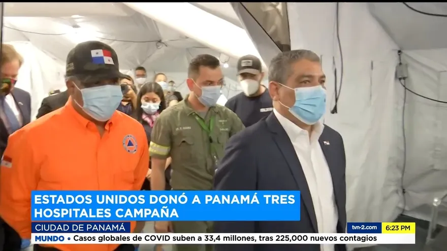 Panamá Oeste tendrá uno de los hospitales campaña
