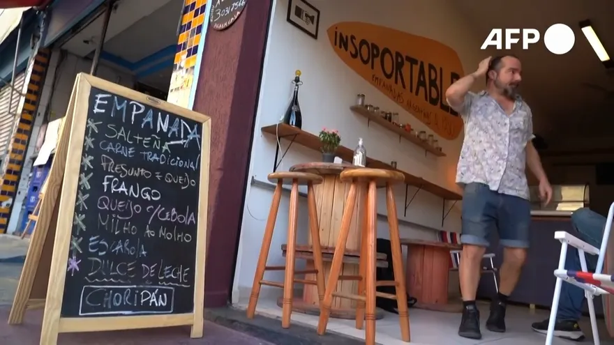 En Sao Paulo, comercios cierran definitivamente por el coronavirus