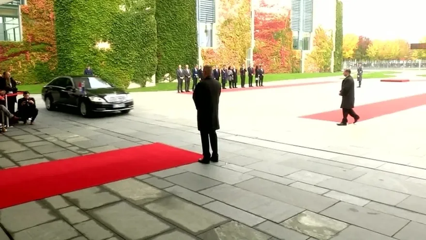 Varela y Merkel se reúnen en Alemania