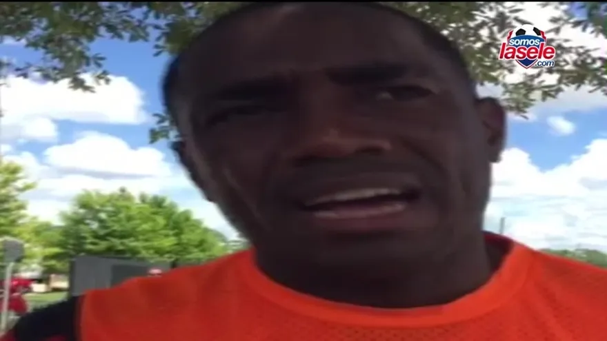 El popular silbido de Luis "Matador" Tejada desde la Copa América Centenario