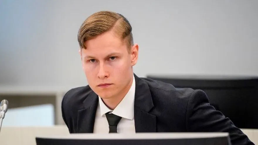 Philip Manshaus, de 22 años, el extremista de derecha noruego