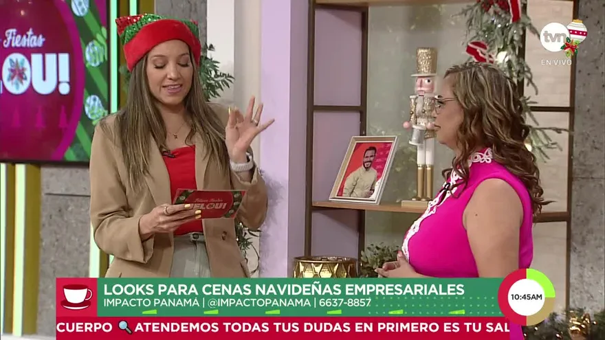 Moda: Looks para cenas navideñas empresariales