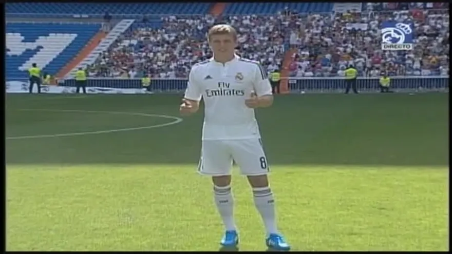 Toni Kroos se viste de blanco por seis temporadas