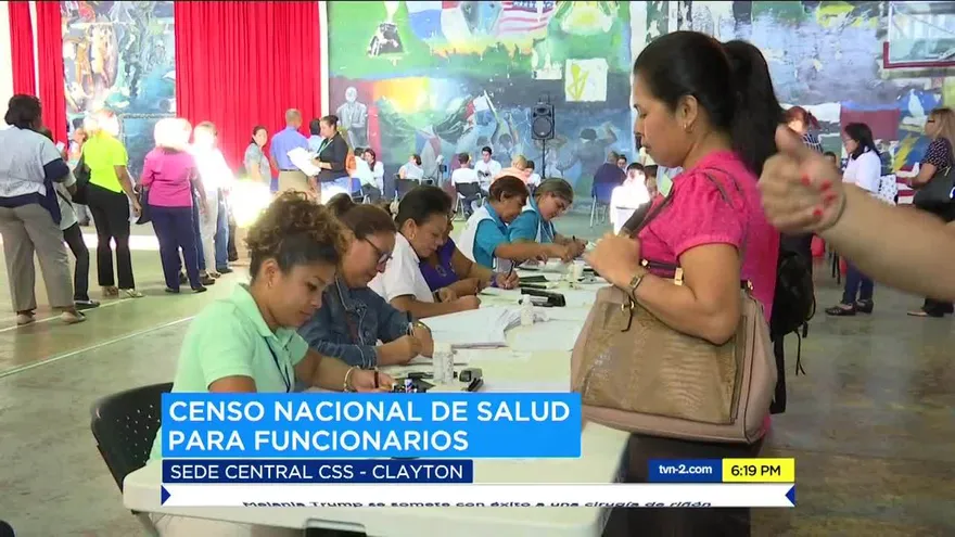 Realizan censo de salud en la CSS