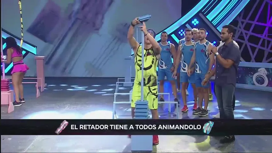 Los retadores Gian y Ana Lorena consiguieron los 10 puntos en el circuito de llaves