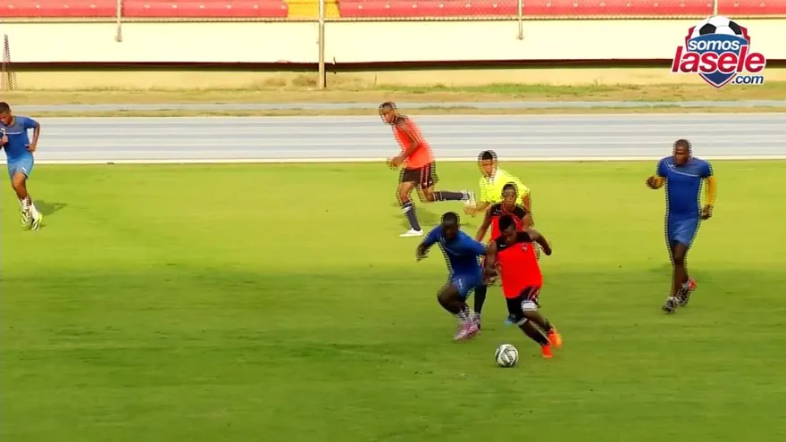 Resumen del fogueo entre Panamá Sub-20 y Deportivo Árabe Unido con declaraciones de Pipino