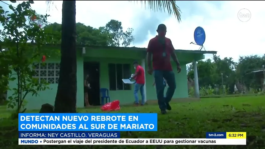 Aumentan casos activos de la Covid en Veraguas