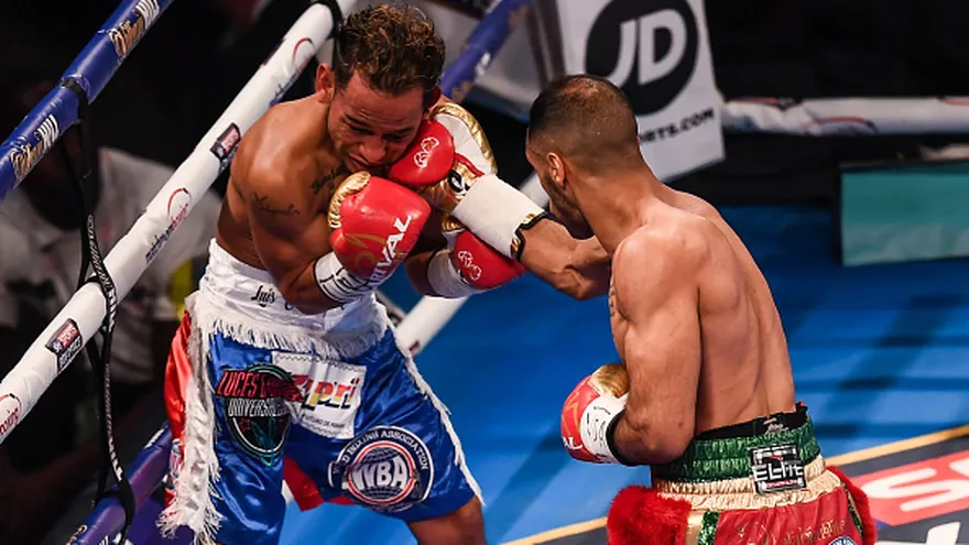 Khalid Yafai derrota a el  "Nica"