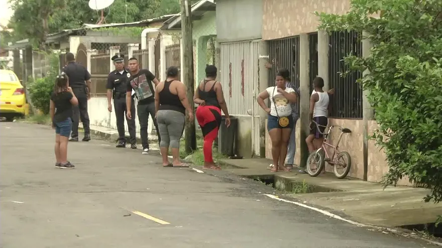 Residentes de Pacora preocupados por doble homicidio