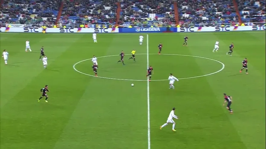 Los goles del Real Madrid ( 5-0) frente al Rayo Vallecano