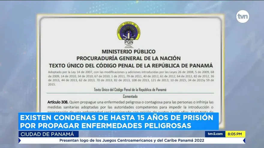 Existen condenas de hasta 15 años de prisión por propagar enfermedades peligrosas