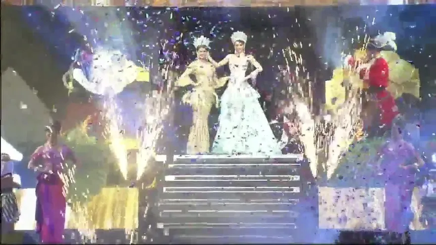 Coronan a reina del carnaval capitalino 2017