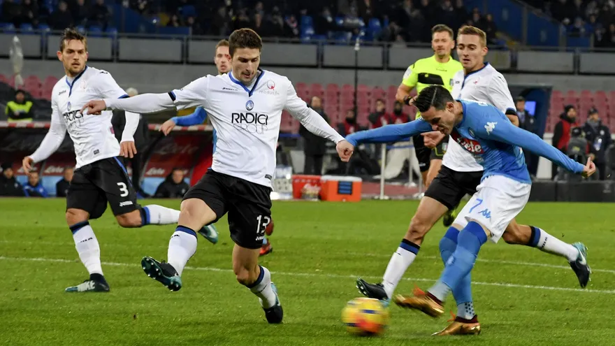 Nápoles eliminado en cuartos de final de la Copa de Italia