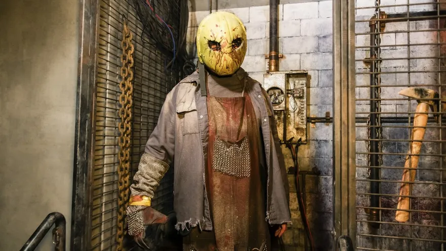 Ambiente general exhibido durante la celebración de la alfombra roja de Universal Horror Unleashed en Universal Horror Unleashed el 18 de septiembre de 2025 en Las Vegas, Nevada.