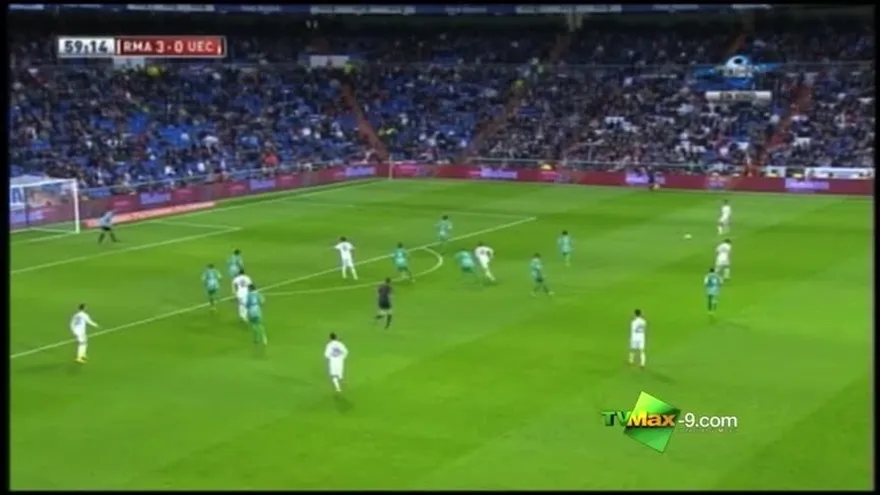 Real Madrid 4-0 UD Cornella 2do tiempo / Copa del Rey