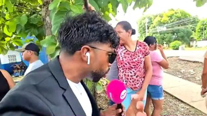 ¡Sin agua! Niños de la Escuela El Progreso no han podido acudir a las aulas