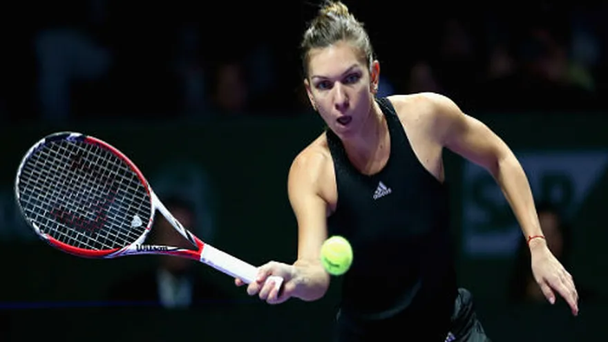 Simona Halep arrolló a Serena Williams en Singapur