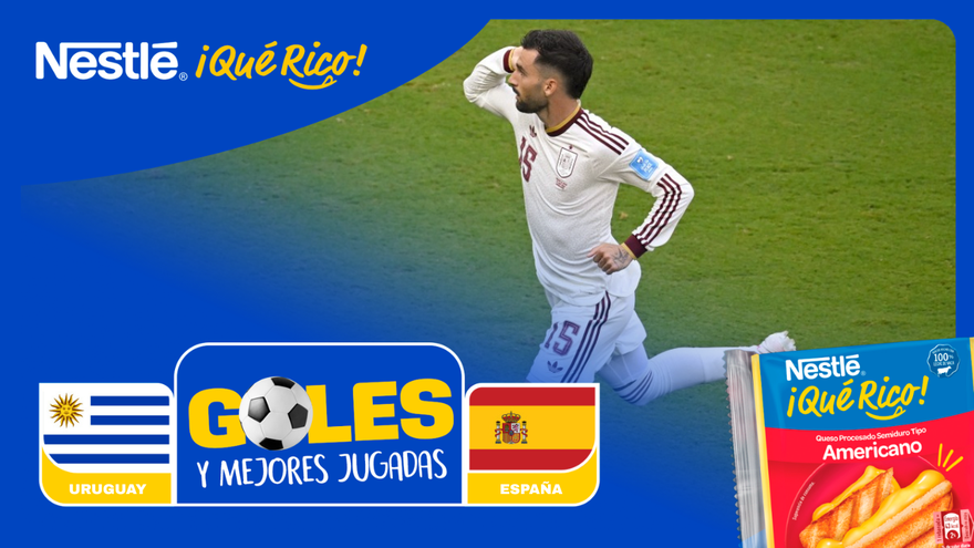 Mundial 2026 | Uruguay 0-1 España Todos los Goles partido del Grupo H