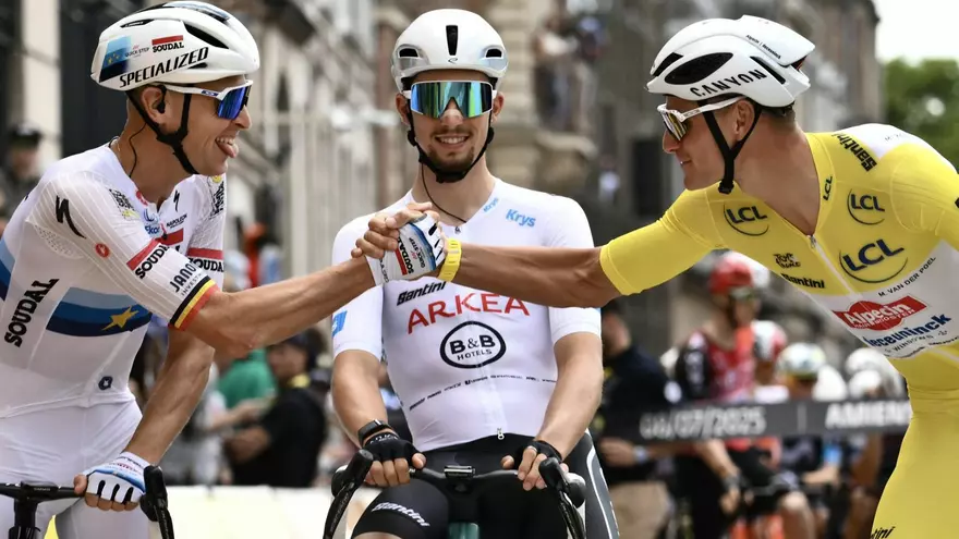 Resultados del Tour de Francia 2025