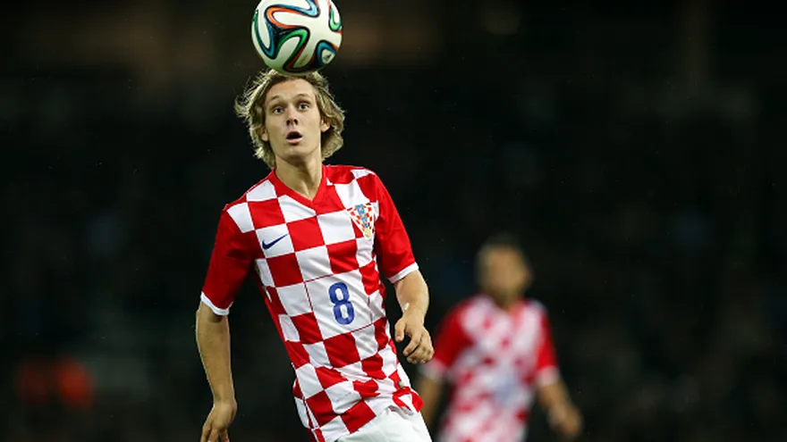 Amistoso con Croacia.