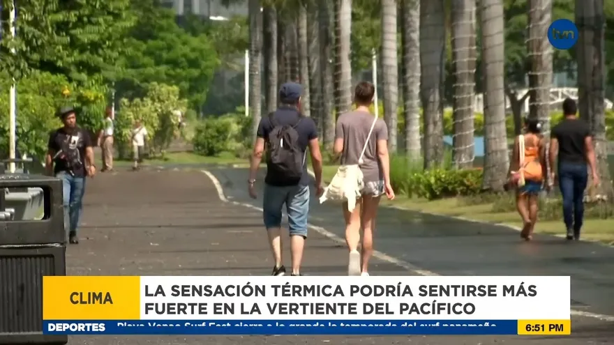 Aviso preventivo por altos índices de radiación