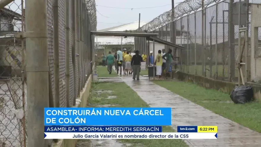 Trasladan partida para inicio de construcción de nuevo centro penitenciario  de Colón