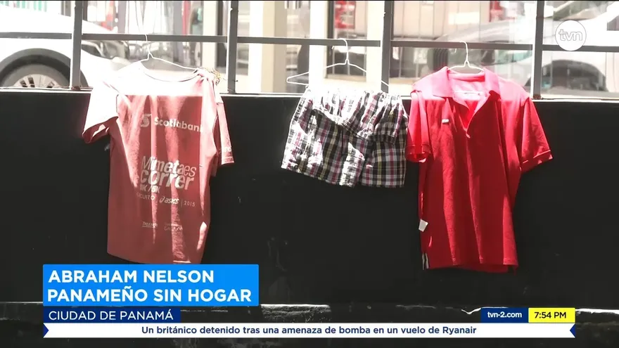 Panameños viven en las calles de la ciudad al quedar sin empleo por la pandemia