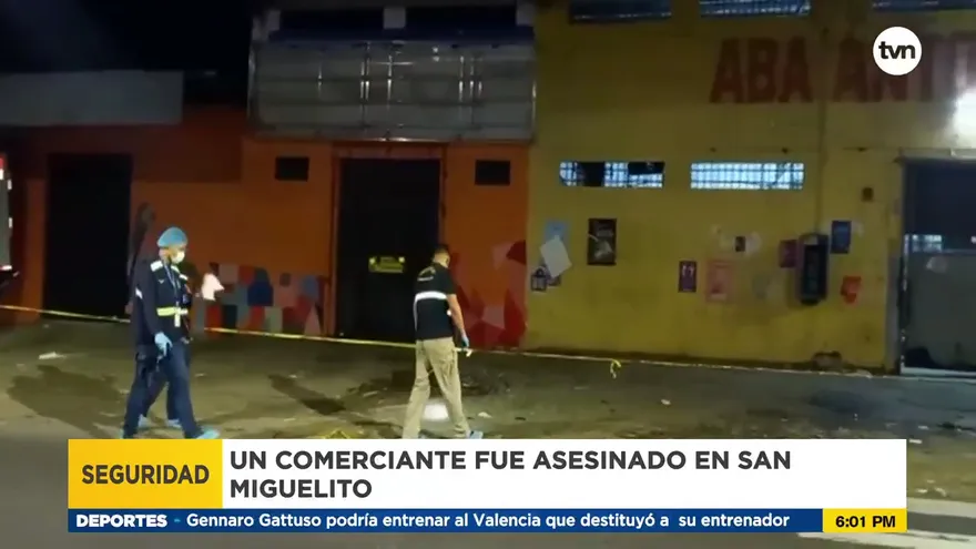 Asesinan a comerciante en Cerro Batea
