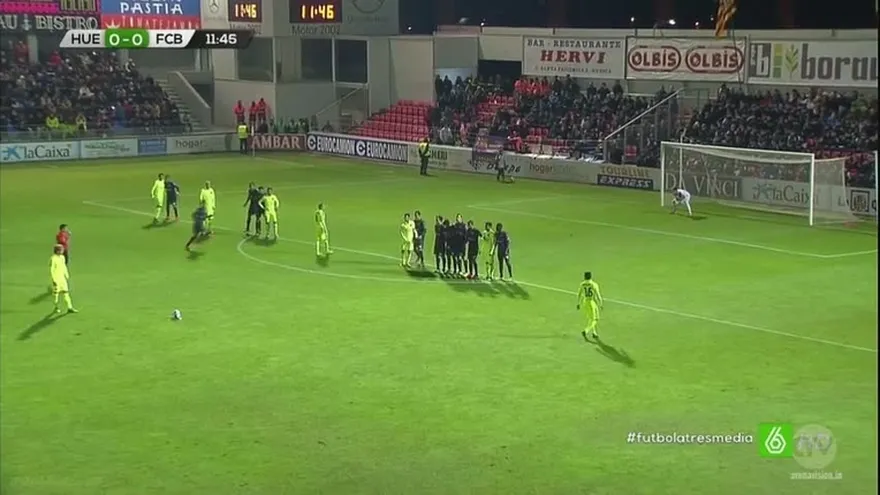 Copa del Rey / Huesca 0 - 4 Barcelona