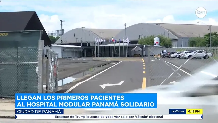 En medio de cuestionamientos y denuncias empieza a funcionar el Hospital Modular