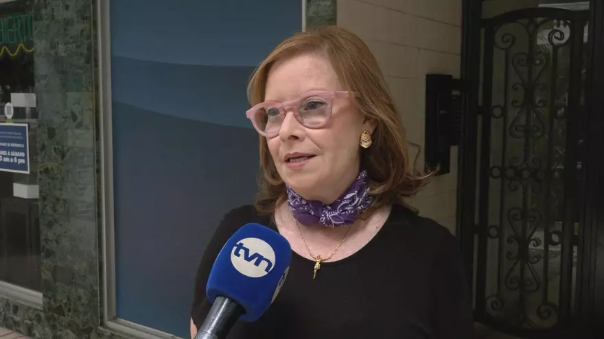 Paulette Thomas, diputada proponente del aumento de penas para delitos sexuales