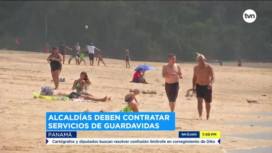 Un paseo al río o playa puede terminar en desgracia por una actitud errada.